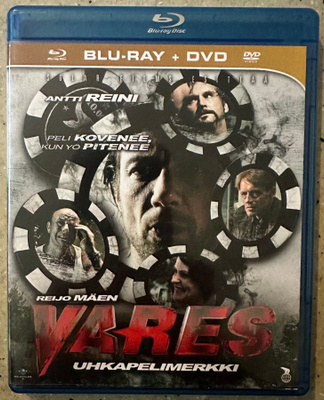 [BLU-RAY + DVD] VARES - UHKAPELIMERKKI