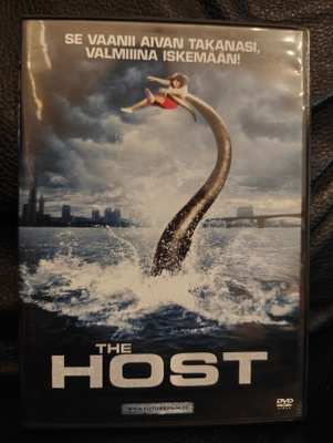 The Host (2006) DVD Suomijulkaisu