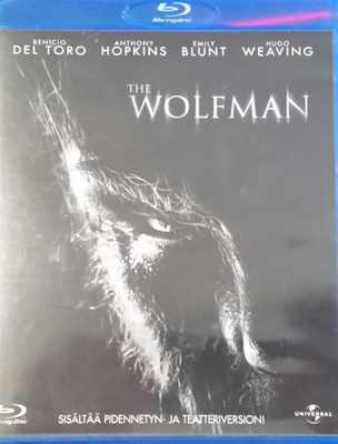 The Wolfman (2009) -Blu-Ray.SUOMIKANNET