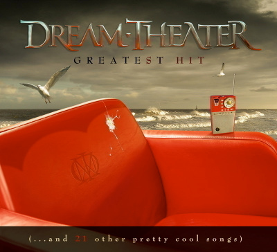 DREAM THEATER: Greatest hit (2-CD), kokoelma