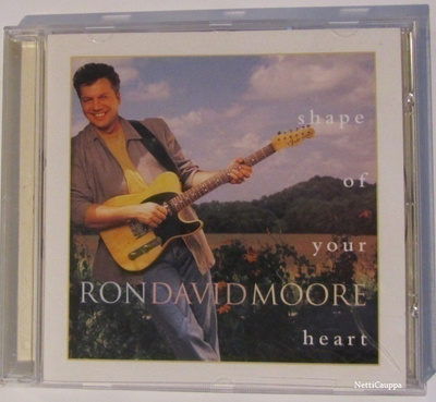 Ron David Moore • Shape of Your Heart CD