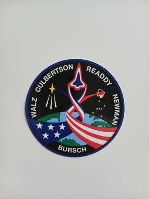 NASA vintage tarra # 22