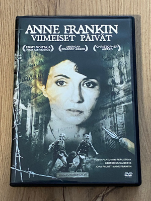 ANNE FRANKIN VIIMEISET PÄIVÄT - DVD