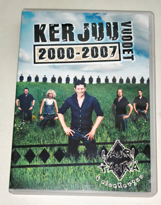 Lauri tähkä ja Elonkerjuu - Kerjuu vuodet 2000-2007