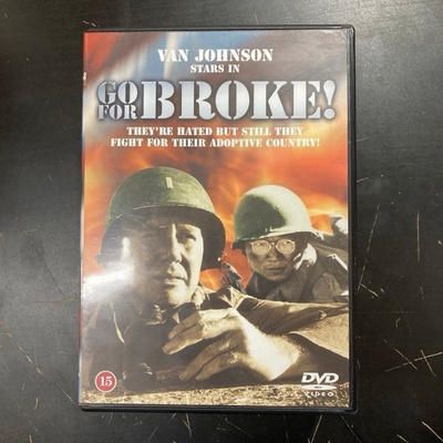 Voitto tai kuolema! DVD