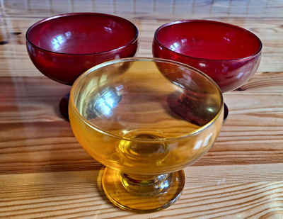 Annoskulhot värilliset 3 kpl