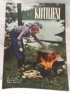 Kotiliesi elokuu n:o 16 1955