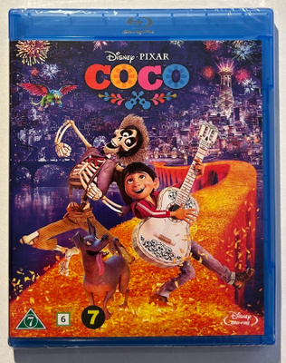 Coco - Blu-ray