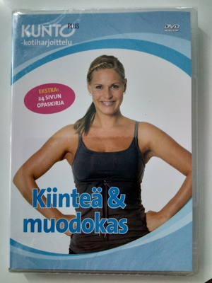 Kunto plus dvd KIINTEÄ & MUODOKAS ( UUSI! ) Sis.postikulut