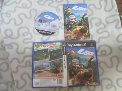 PLAYSTATION 2 - disney pixar up
