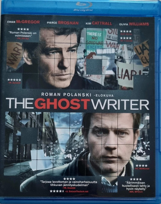 THE GHOST WRITER BLU-RAY