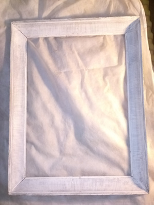 Taulun kehys 67cm x 51cm, paksu kehys