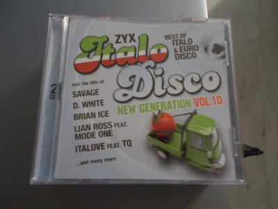 2-CD ZYX ITALO DISCO NEW GENERATION VOL 10