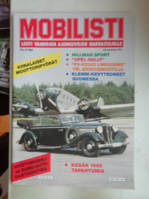 Mobilisti Nro 3/1988 (30.10)