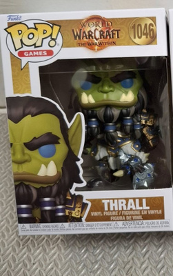 POP GAMES 1046 WORLD OF WARCRAFT WAR WITHIN	(9 827)	thrall	F