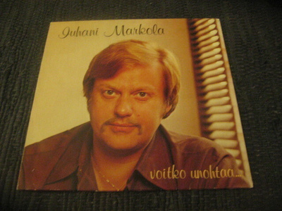 LP - Juhani Markola - Voitko unohtaa...