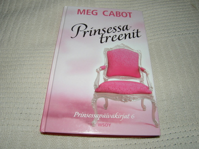 Meg Cabot Prinsessatreenit