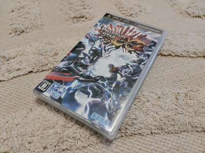Phantasy Star Portable 2 Infinity - PSP jap region free