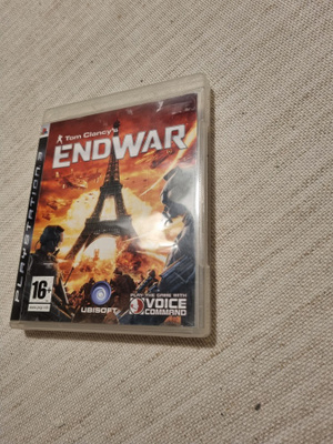 TOM CLANCY'S END WAR ps3