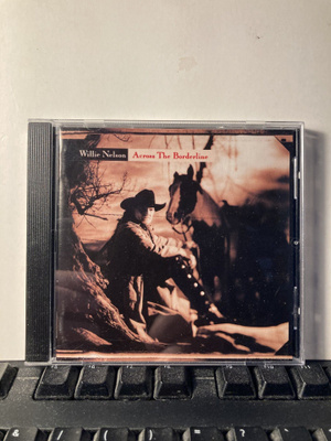 WILLIE NELSON: Across The Borderline, CD
