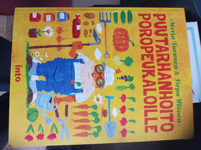 Puutarhanhoito poropeukaloille