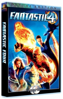 Fantastic Four - Deluxe edition (DVD)