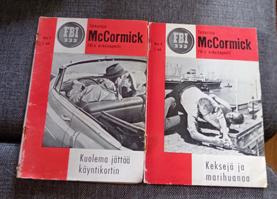 Mc Cormich lehtiä 1963