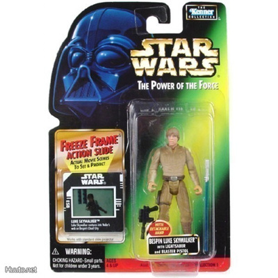 STAR WARS POTF 2 LUKE BESPIN - HEAD HUNTER STORE.