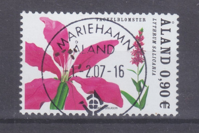 Ahvenanmaa  2007 LaPe 274  loistoleimaisena