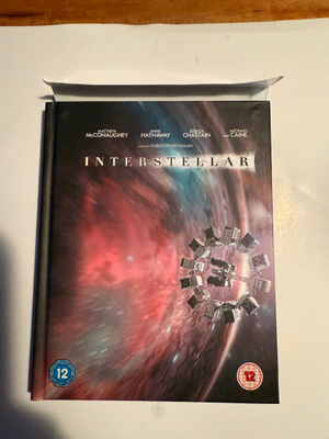 INTERSTELLAR Blu-ray Digibook