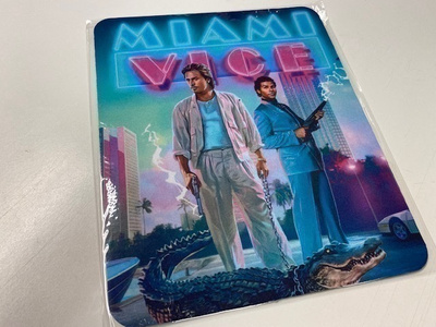 Miami Vice hiirimatto