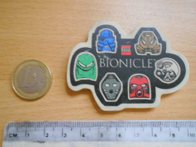 Bionicle pyyhekumi