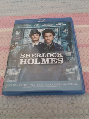 Sherlock Holmes (blu-ray)