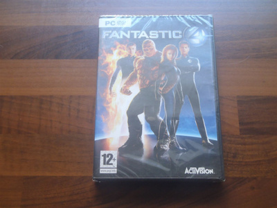 FANTASTIC 4 . PC ( Uusi )