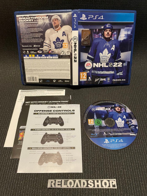 NHL 22 PS4