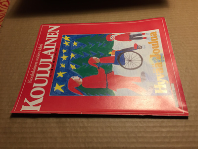 KOULULAINEN LEHTI 10/1981 HYVÄ
