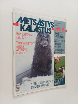 Metsästys ja kalastus 3/1992