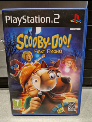 Scooby-Doo! First Fright, PS2