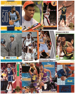 12 x NBA KORIPALLO KORTTIA (G)