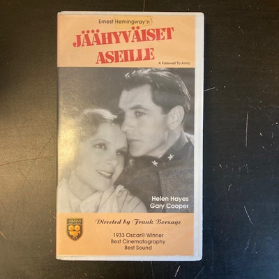 Jäähyväiset aseille (1932) VHS