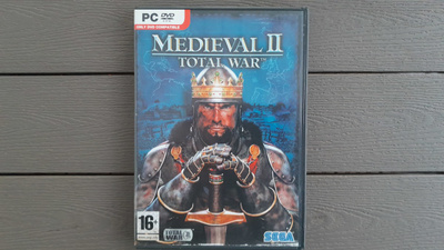 PC DVD: Medieval II: Total War peli (2006)