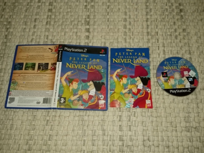 Peter Pan The Legend Of Never Land PS2