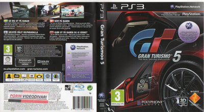 gran turismo 5	(5 358)	k		PS3					3d compatible