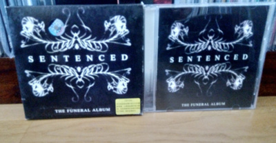Sentenced - The Funeral Album CD Japan print