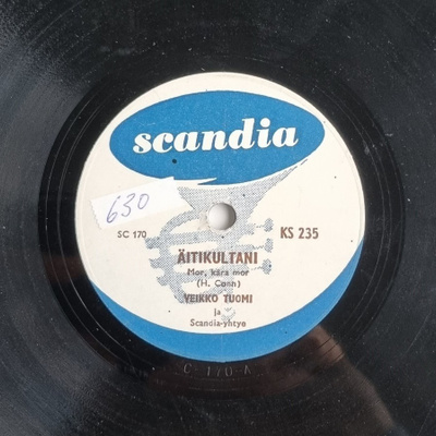 Savikiekko 1955 - Veikko Tuomi - Scandia KS 235