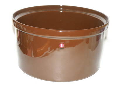 ruskea Arabia Iittala TEEMA tarjoilukulho,,, 1 kpl
