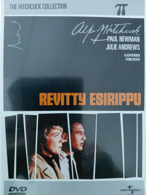 Revitty esirippu DVD (Paul Newman Julie Andrews)