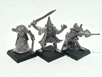 WHFB - 3kpl High Elf figuureita [G2]
