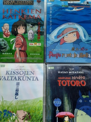 Anime 4 dvd