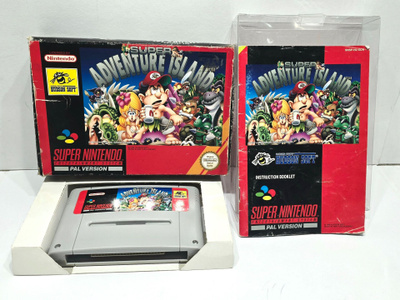 SNES - Super Adventure Island (CIB)